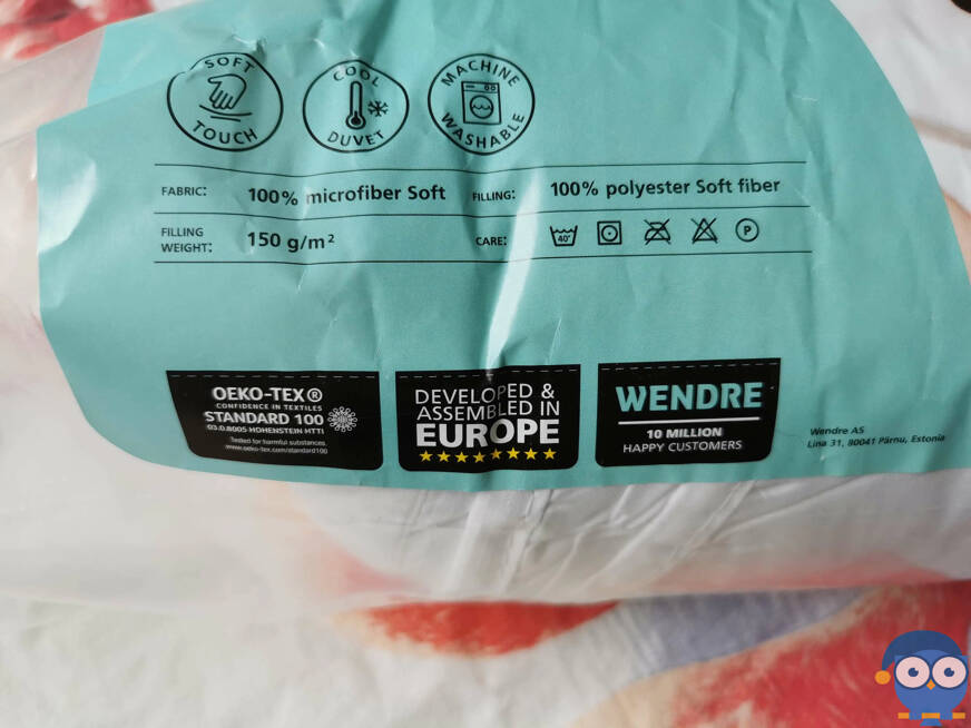 Die Wendre Sommerdecke ist nach Oeko-Tex 100 zertifiziert. Foto: © Sleep Hero